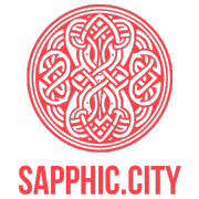 Sapphic City Logo